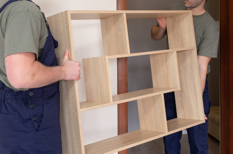 家具・荷物の移動無料です